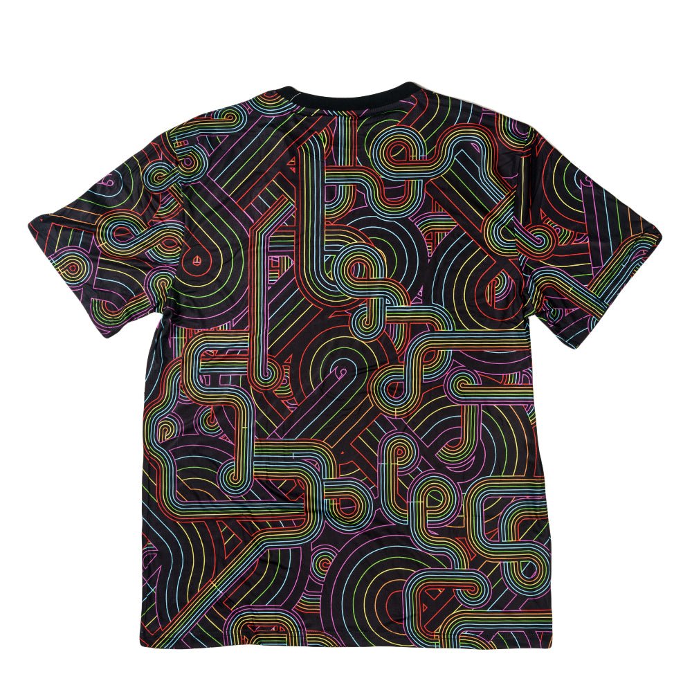 Pink Floyd DSOTM V2 Black Rainbow T Shirt - Shop Avnu