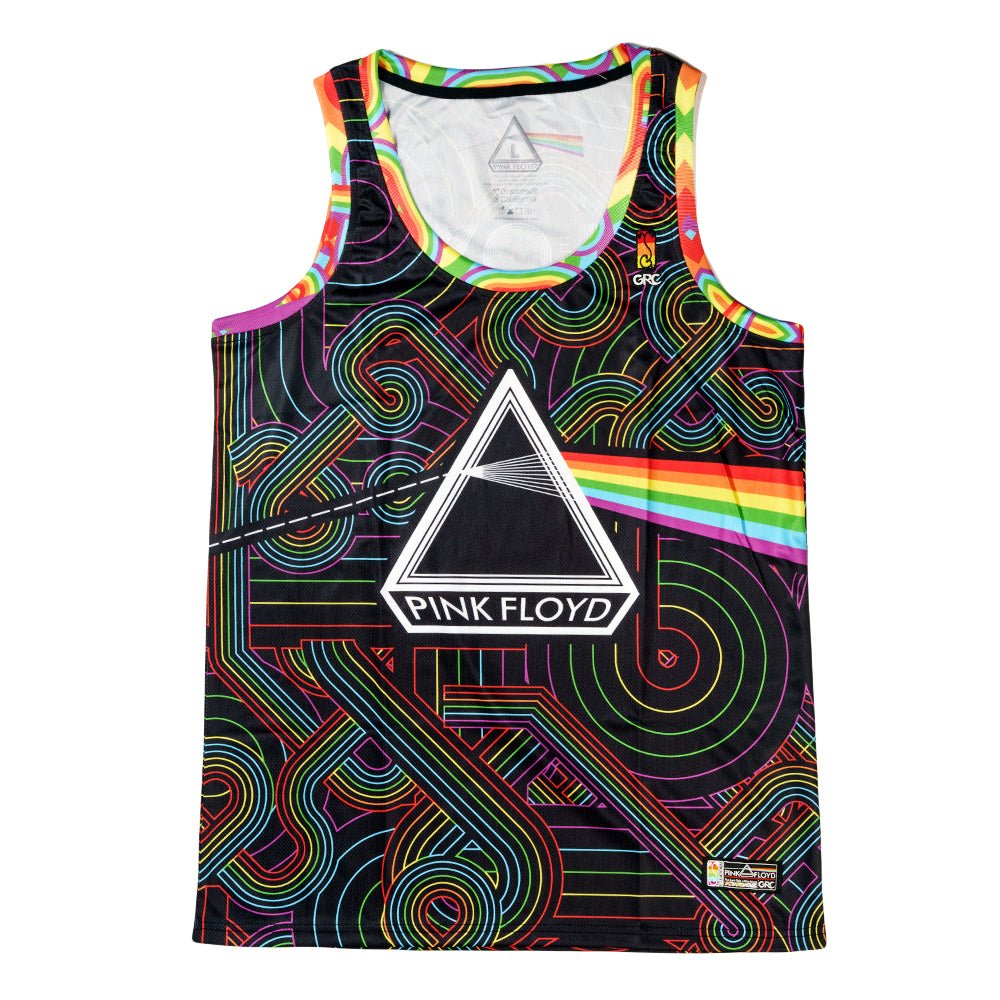 Pink Floyd DSOTM V2 Black Rainbow Jersey - Shop Avnu