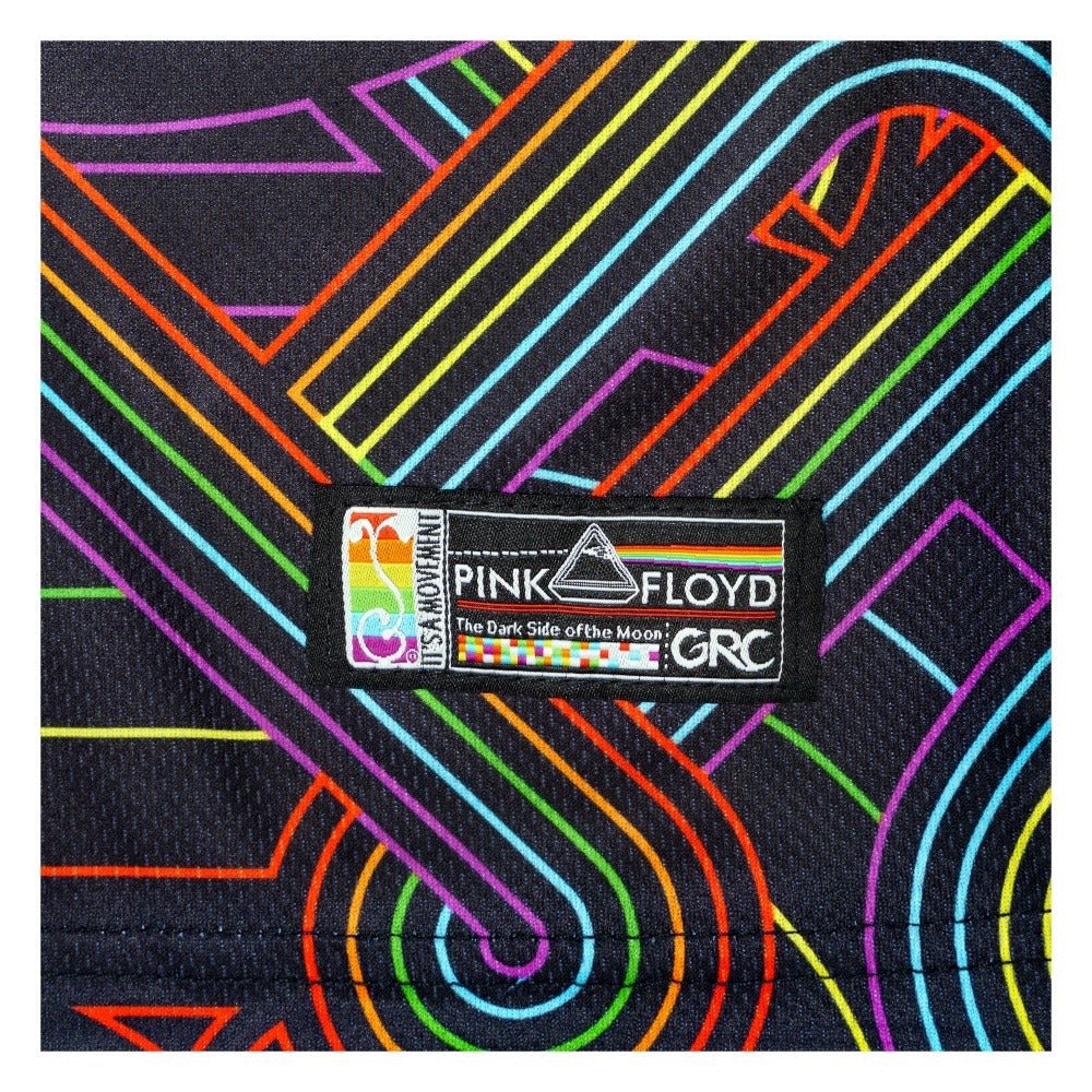 Pink Floyd DSOTM V2 Black Rainbow Jersey - Shop Avnu