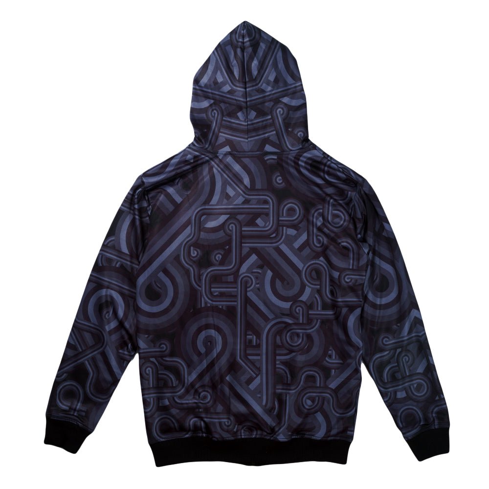Pink Floyd DSOTM V2 Reversible Zip Up Hoodie - Shop Avnu