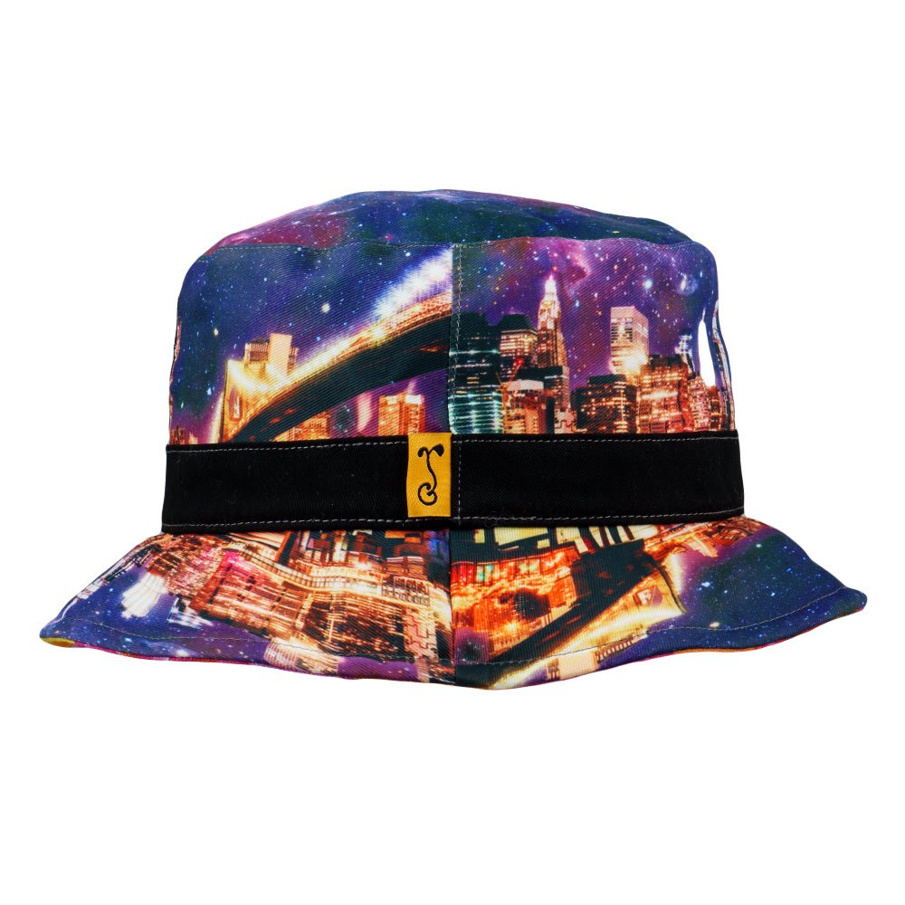 James Casey Reversible Bucket Hat - Shop Avnu