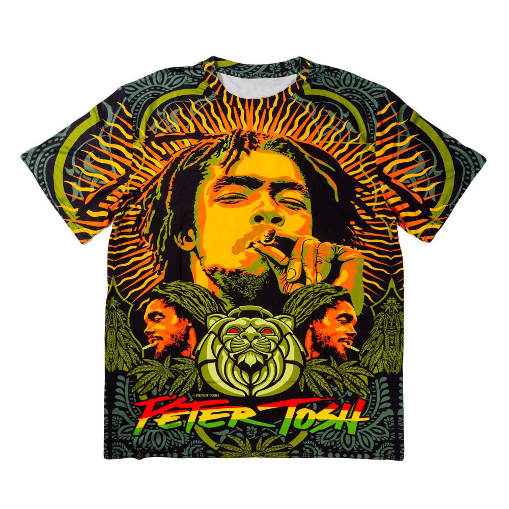 Peter Tosh Poster Print T Shirt - Shop Avnu