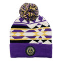 Sahara Purple Pom Beanie - Shop Avnu
