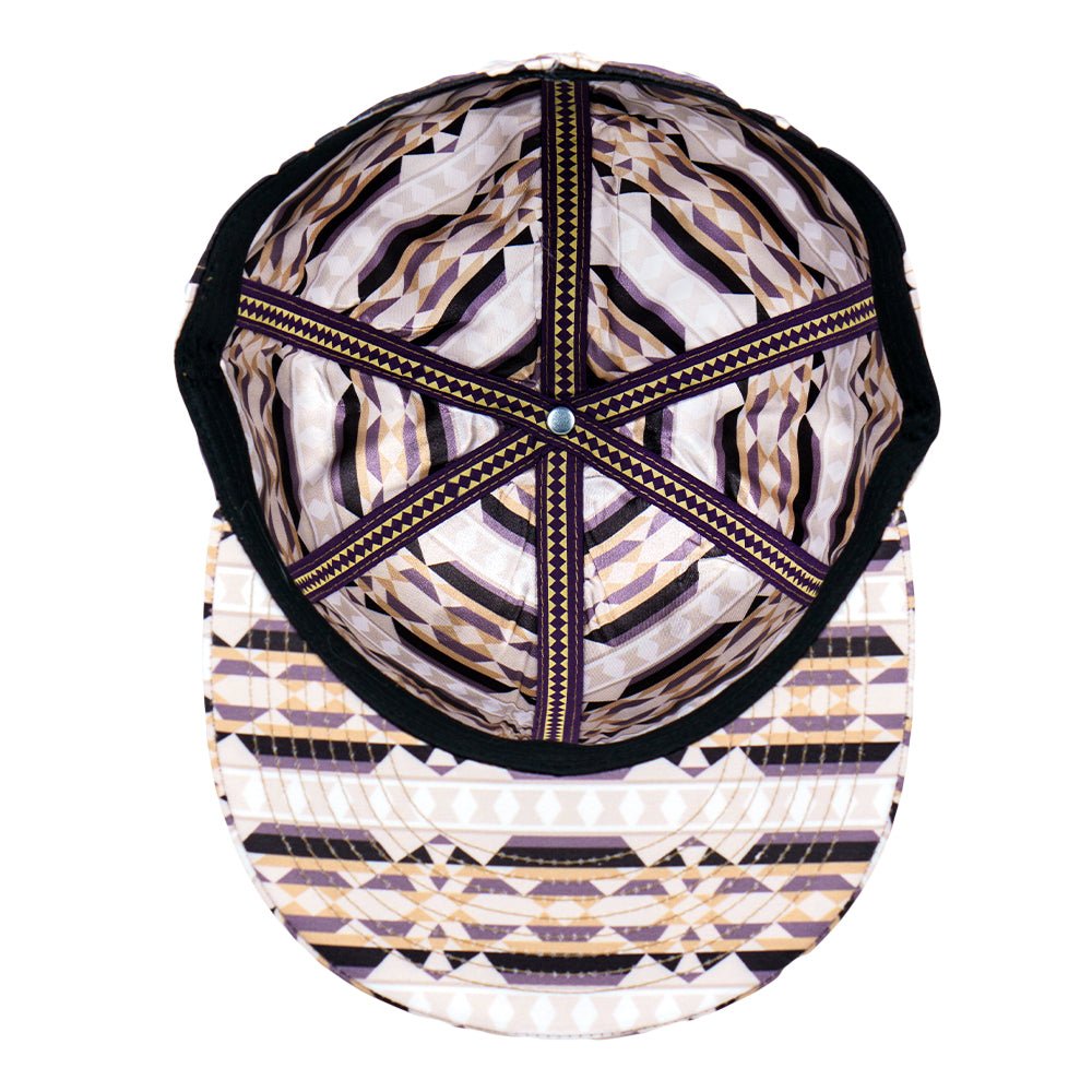 Sahara Pattern Fitted Hat - Shop Avnu