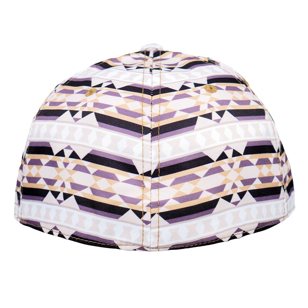 Sahara Pattern Fitted Hat - Shop Avnu