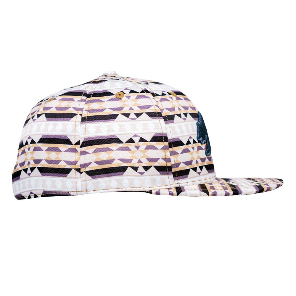 Sahara Pattern Fitted Hat - Shop Avnu