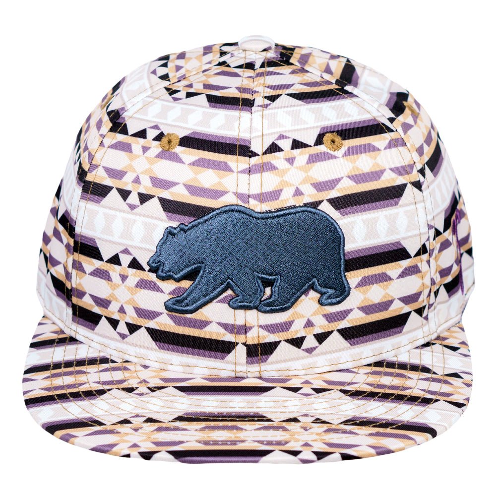 Sahara Pattern Fitted Hat - Shop Avnu