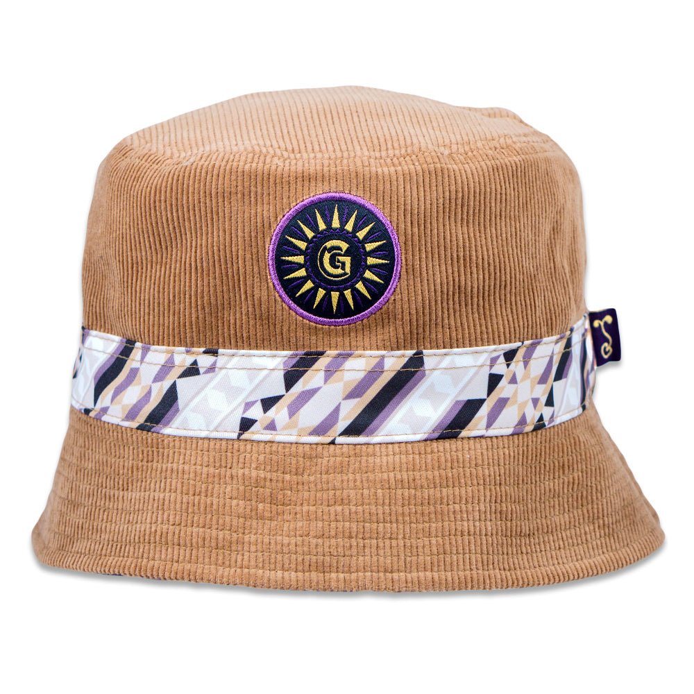 Sahara Pattern Reversible Bucket Hat - Shop Avnu