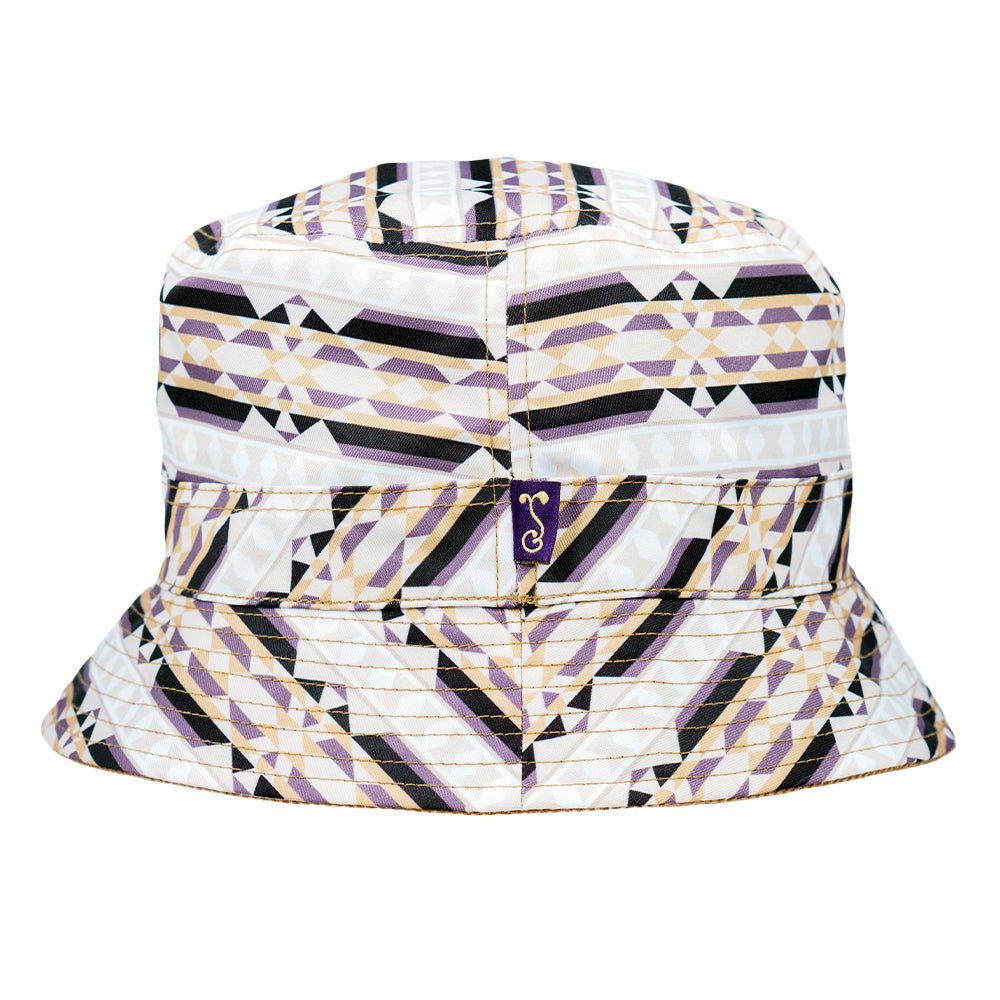 Sahara Pattern Reversible Bucket Hat - Shop Avnu