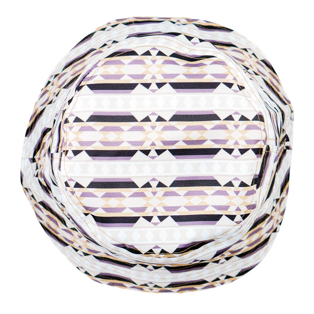 Sahara Pattern Reversible Bucket Hat - Shop Avnu