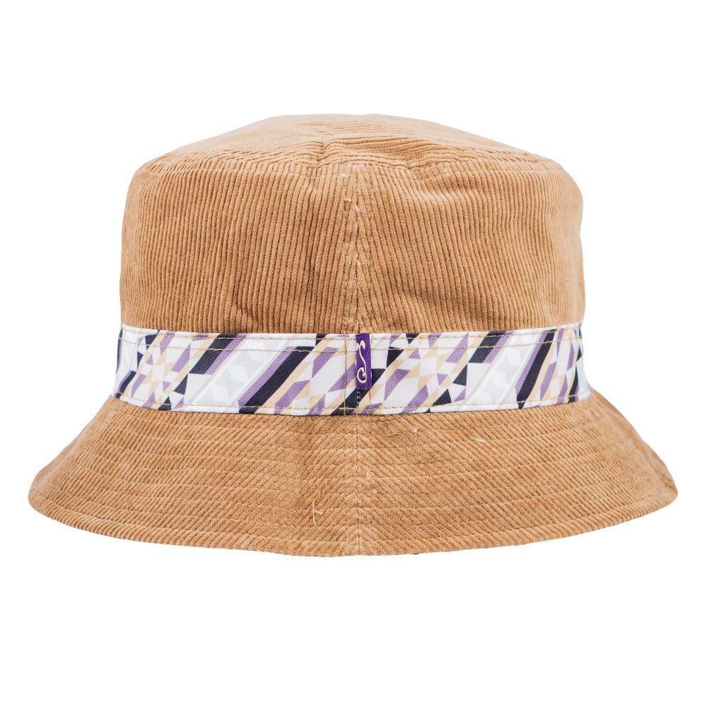 Sahara Pattern Reversible Bucket Hat - Shop Avnu