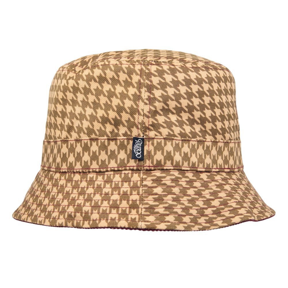 The Band Houndstooth Reversible Bucket Hat - Shop Avnu