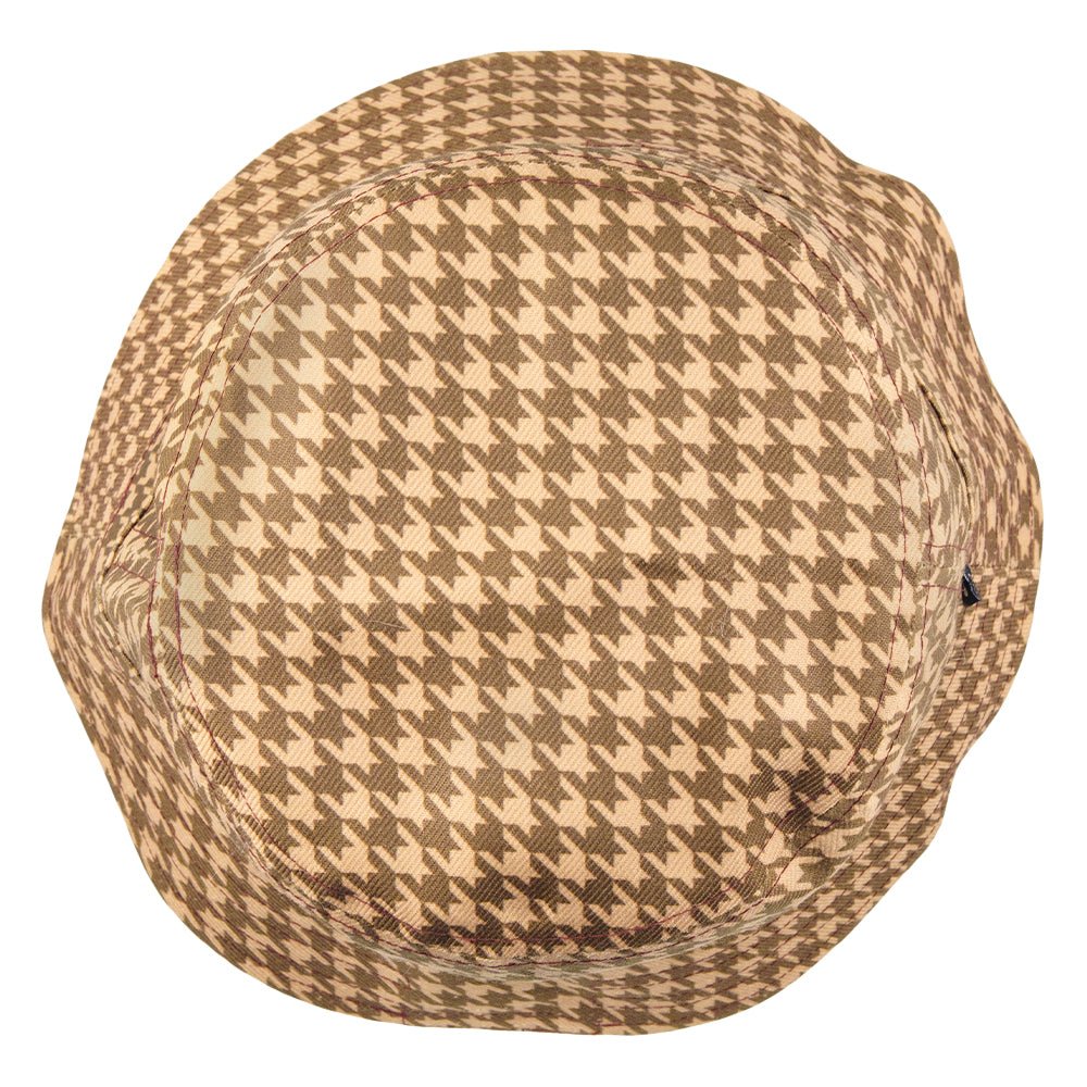 The Band Houndstooth Reversible Bucket Hat - Shop Avnu