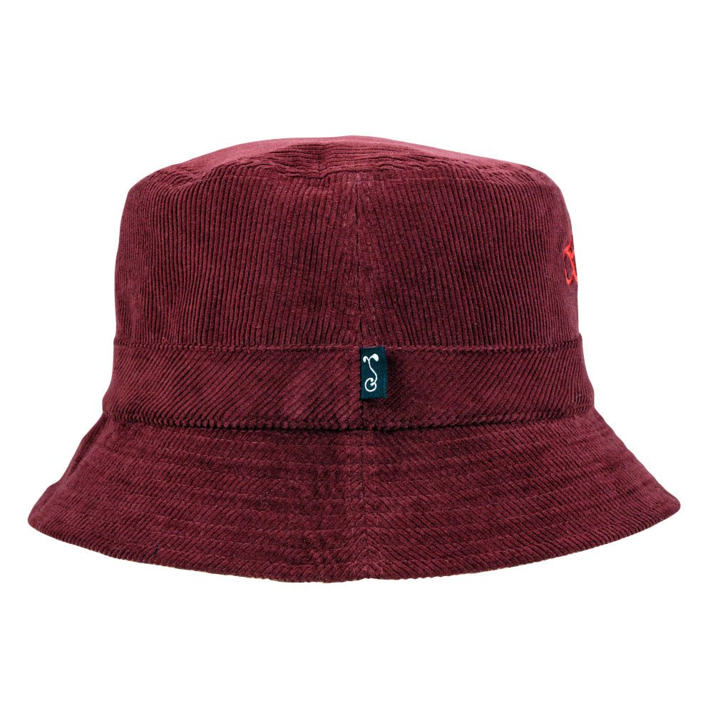The Band Houndstooth Reversible Bucket Hat - Shop Avnu
