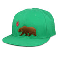 Cali Greens Oversized Hat - Shop Avnu