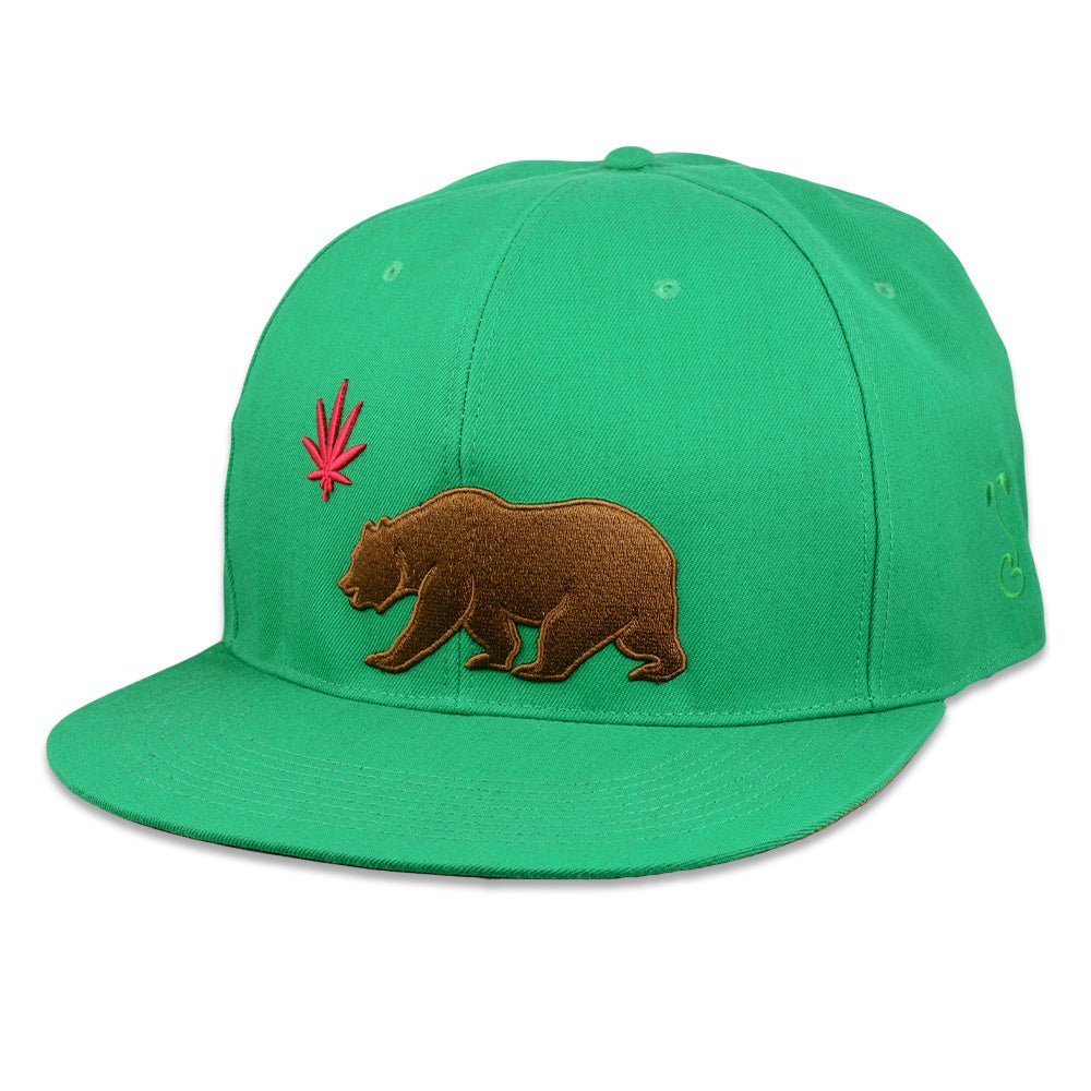 Cali Greens Oversized Hat - Shop Avnu