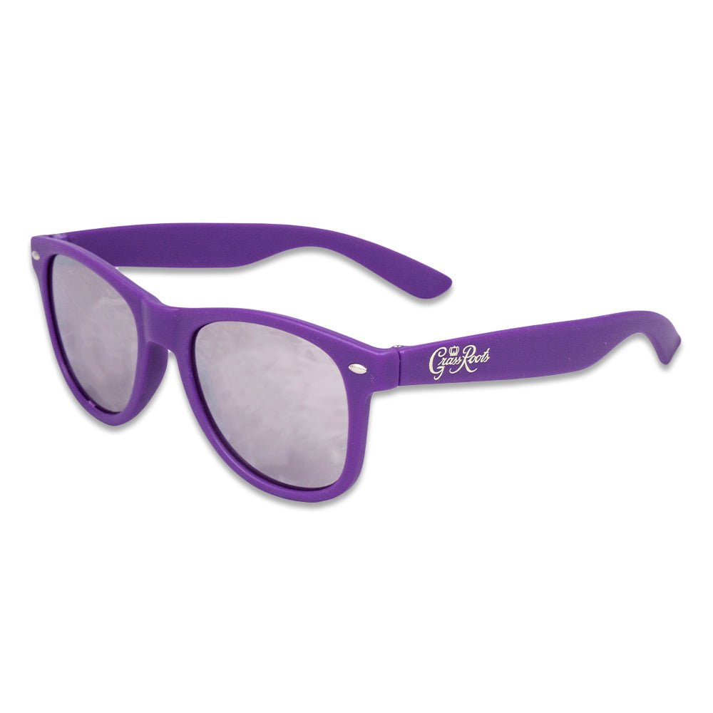 Royal Roots Purple Sunglasses - Shop Avnu