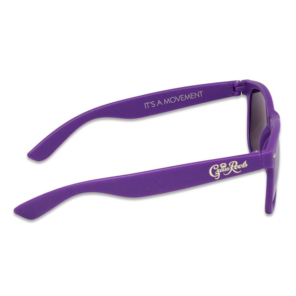 Royal Roots Purple Sunglasses - Shop Avnu