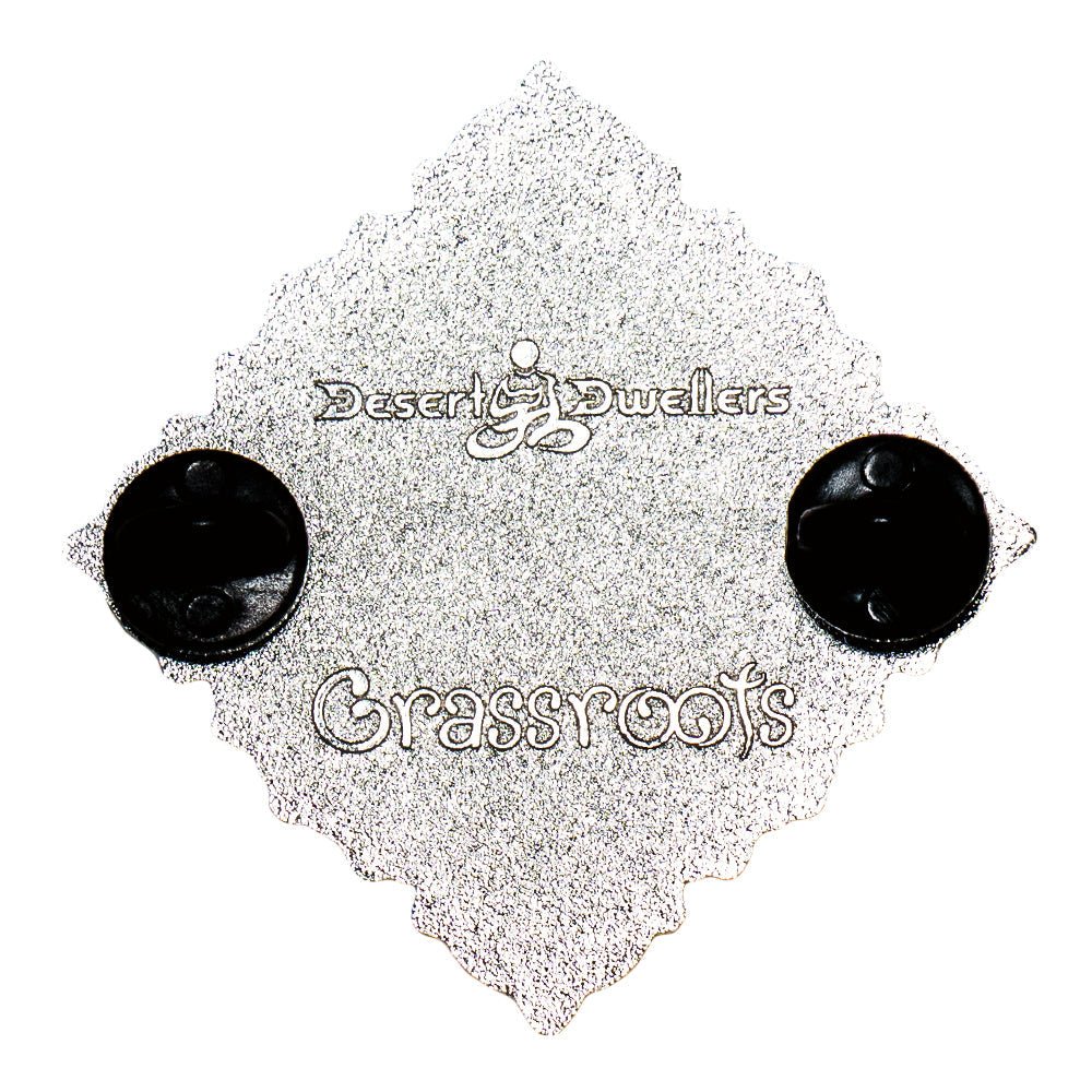 Desert Dwellers Breath Silver Pin - Shop Avnu