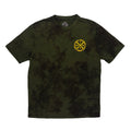 Stanley Mouse Mandolin Jester Never Summer Green Dyed T Shirt - Shop Avnu