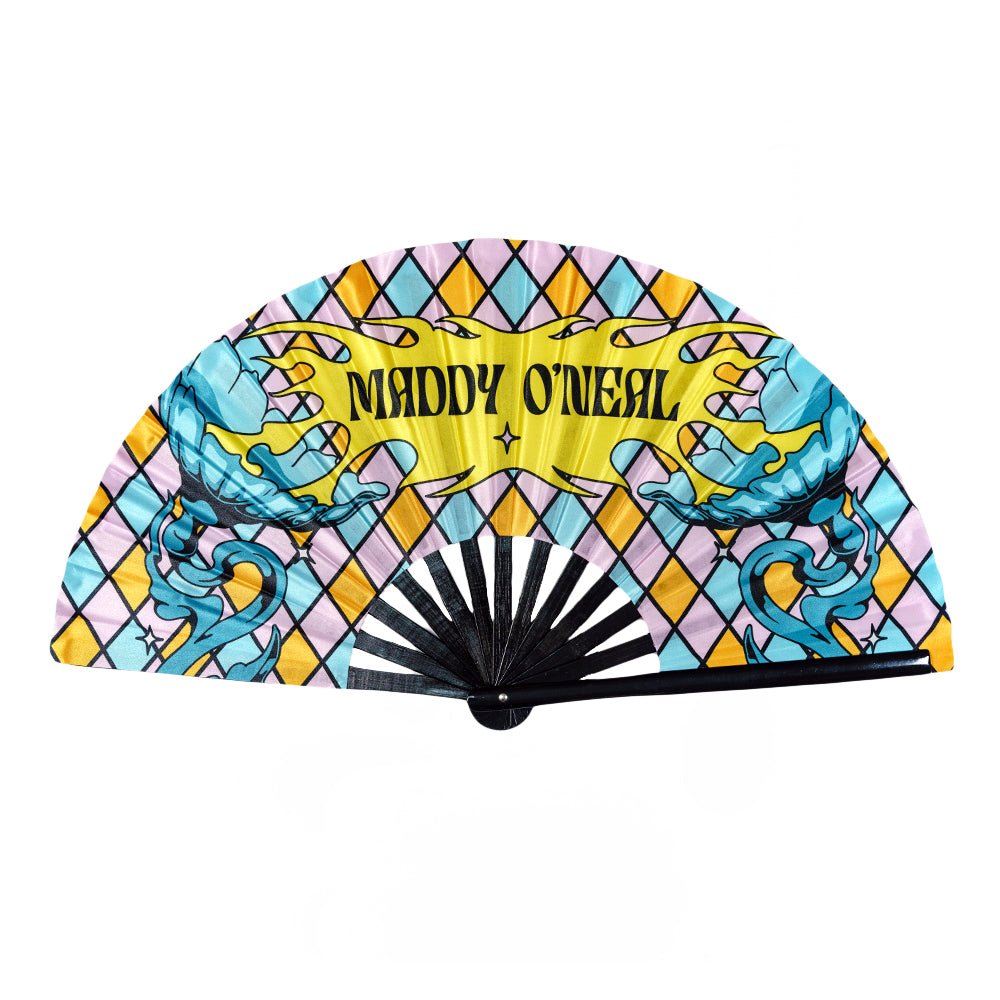 Maddy O'Neal Sunshine Folding Hand Fan - Shop Avnu