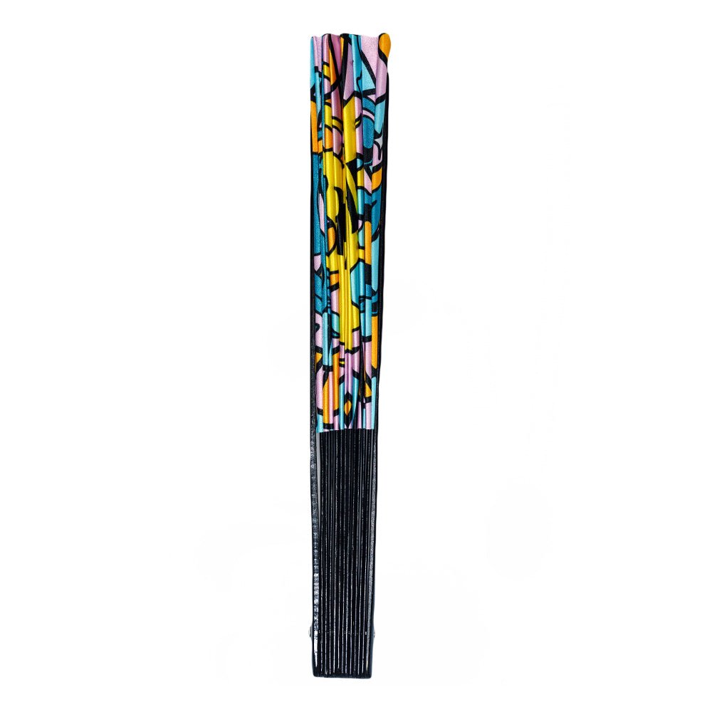 Maddy O'Neal Sunshine Folding Hand Fan - Shop Avnu
