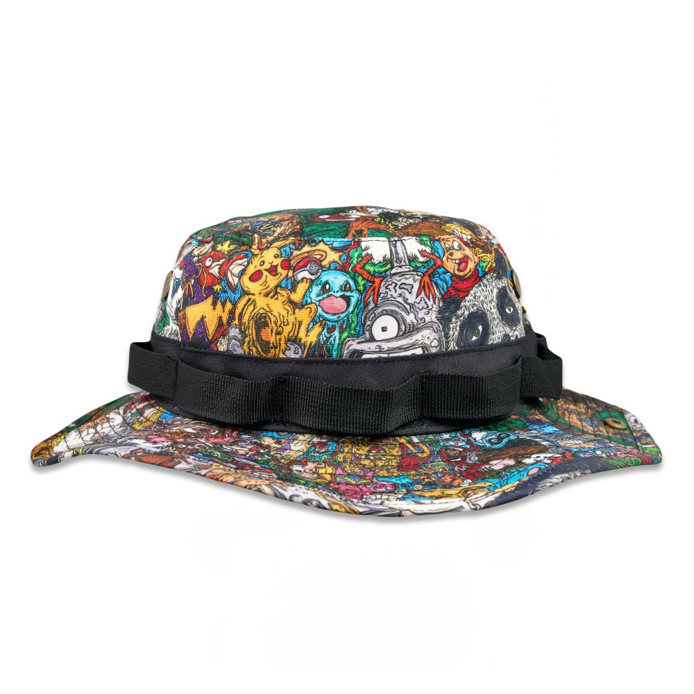 Vincent Gordon Cartoon Gumbo Boonie Hat - Shop Avnu