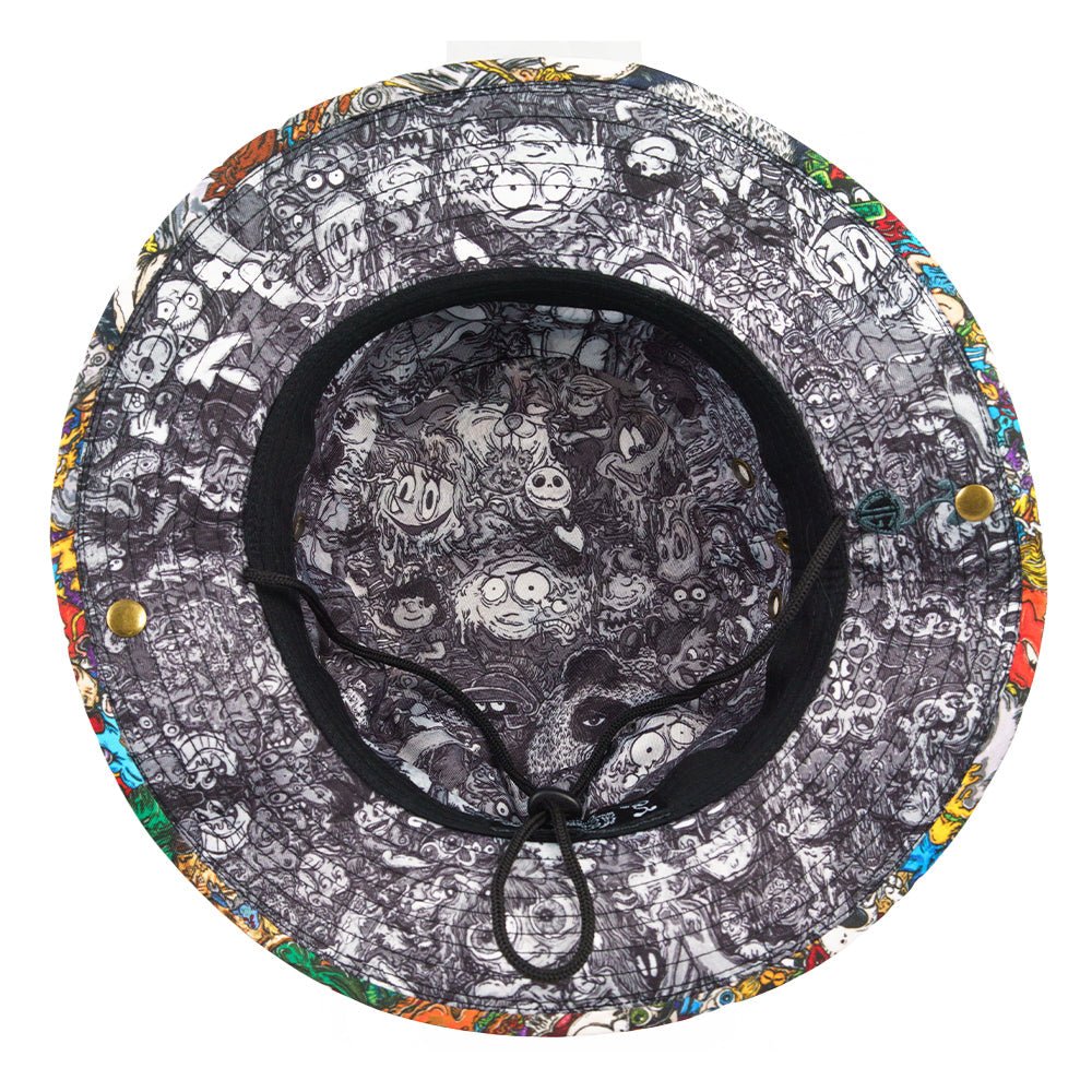 Vincent Gordon Cartoon Gumbo Boonie Hat - Shop Avnu