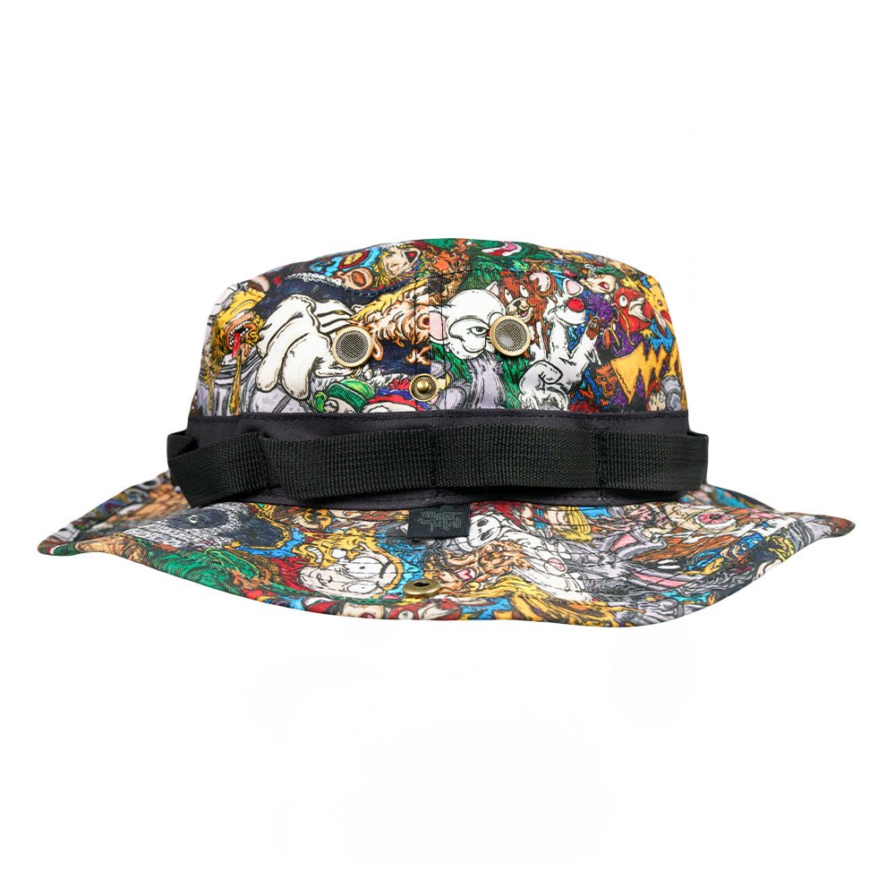 Vincent Gordon Cartoon Gumbo Boonie Hat - Shop Avnu