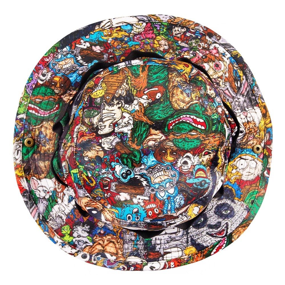 Vincent Gordon Cartoon Gumbo Boonie Hat - Shop Avnu