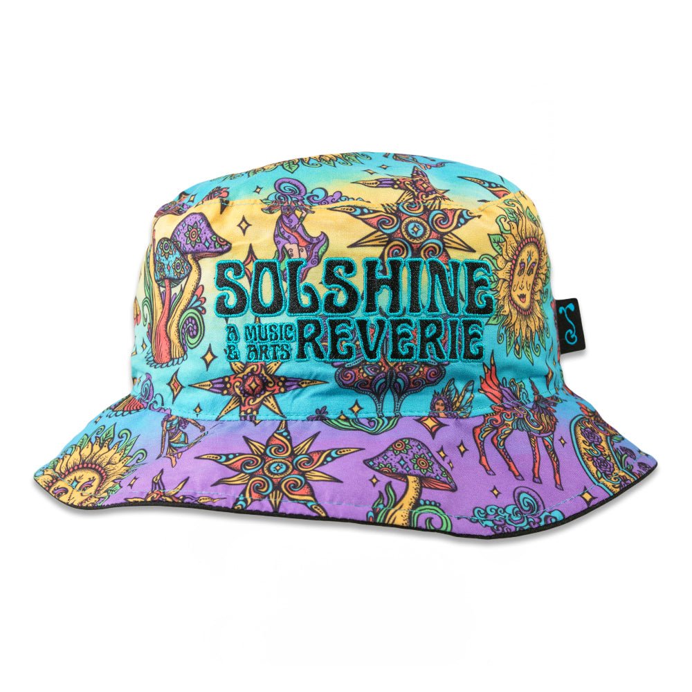 Solshine Reverie Reversible Bucket Hat - Shop Avnu