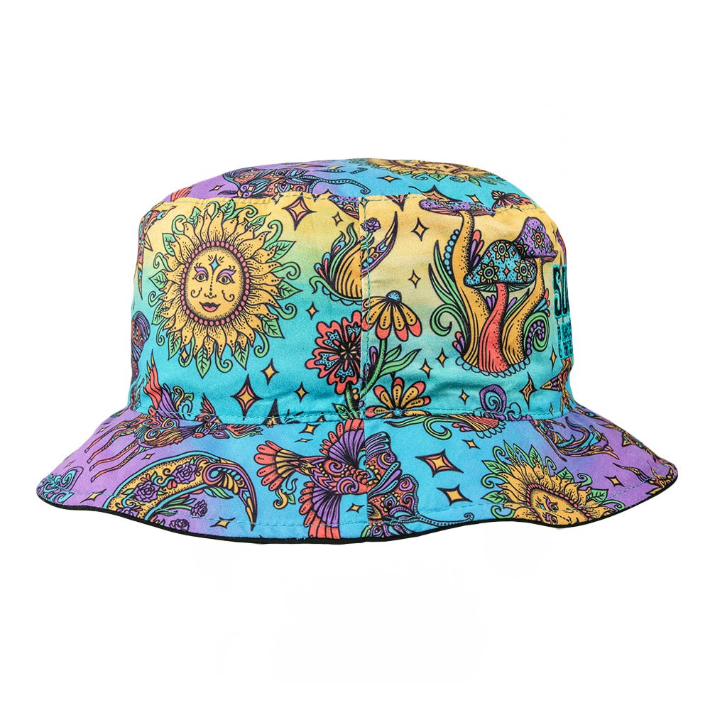 Solshine Reverie Reversible Bucket Hat - Shop Avnu
