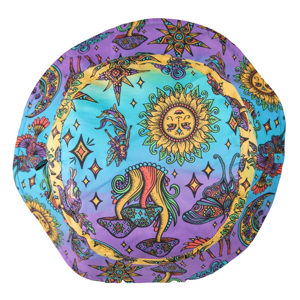 Solshine Reverie Reversible Bucket Hat - Shop Avnu