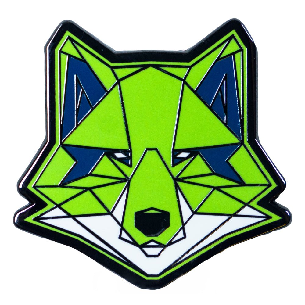 Ben Fox Green Pin - Shop Avnu