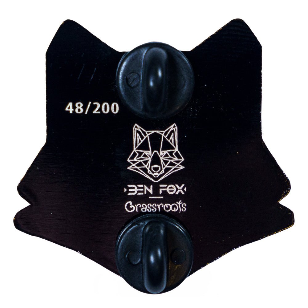 Ben Fox Green Pin - Shop Avnu