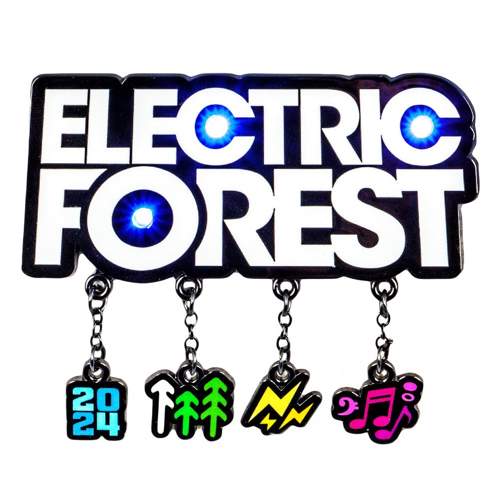 Electric Forest 2024 Icon LED Pin - Shop Avnu