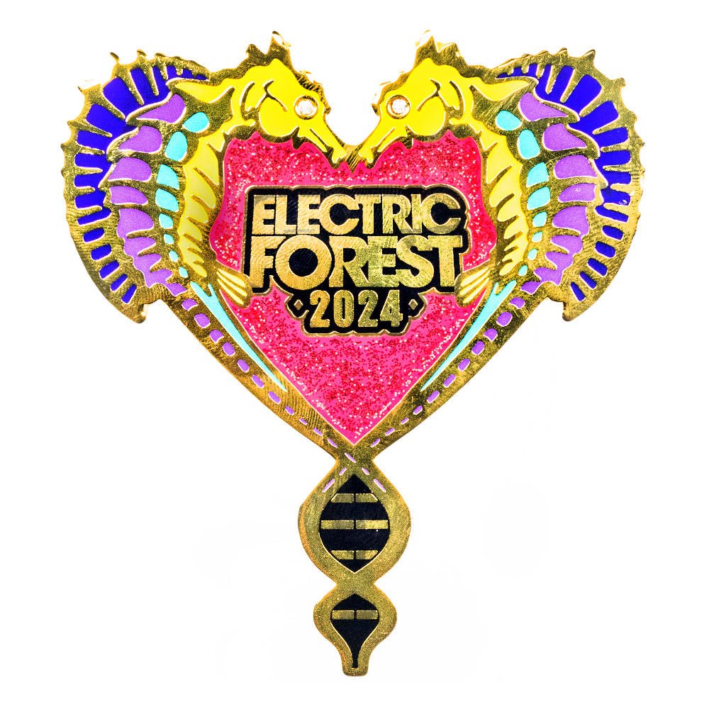 Electric Forest 2024 Seahorse Pin - Shop Avnu