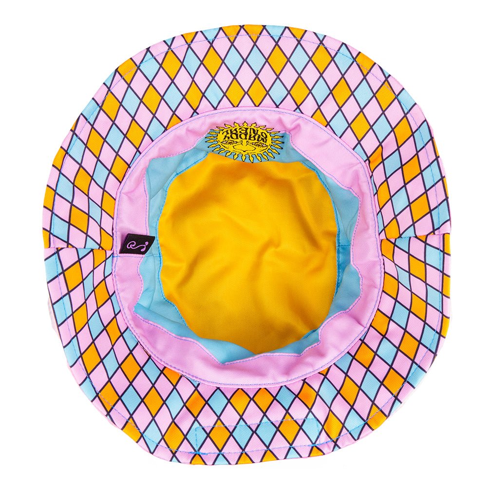 Maddy O'Neal Sunshine Furry Reversible Bucket Hat - Shop Avnu
