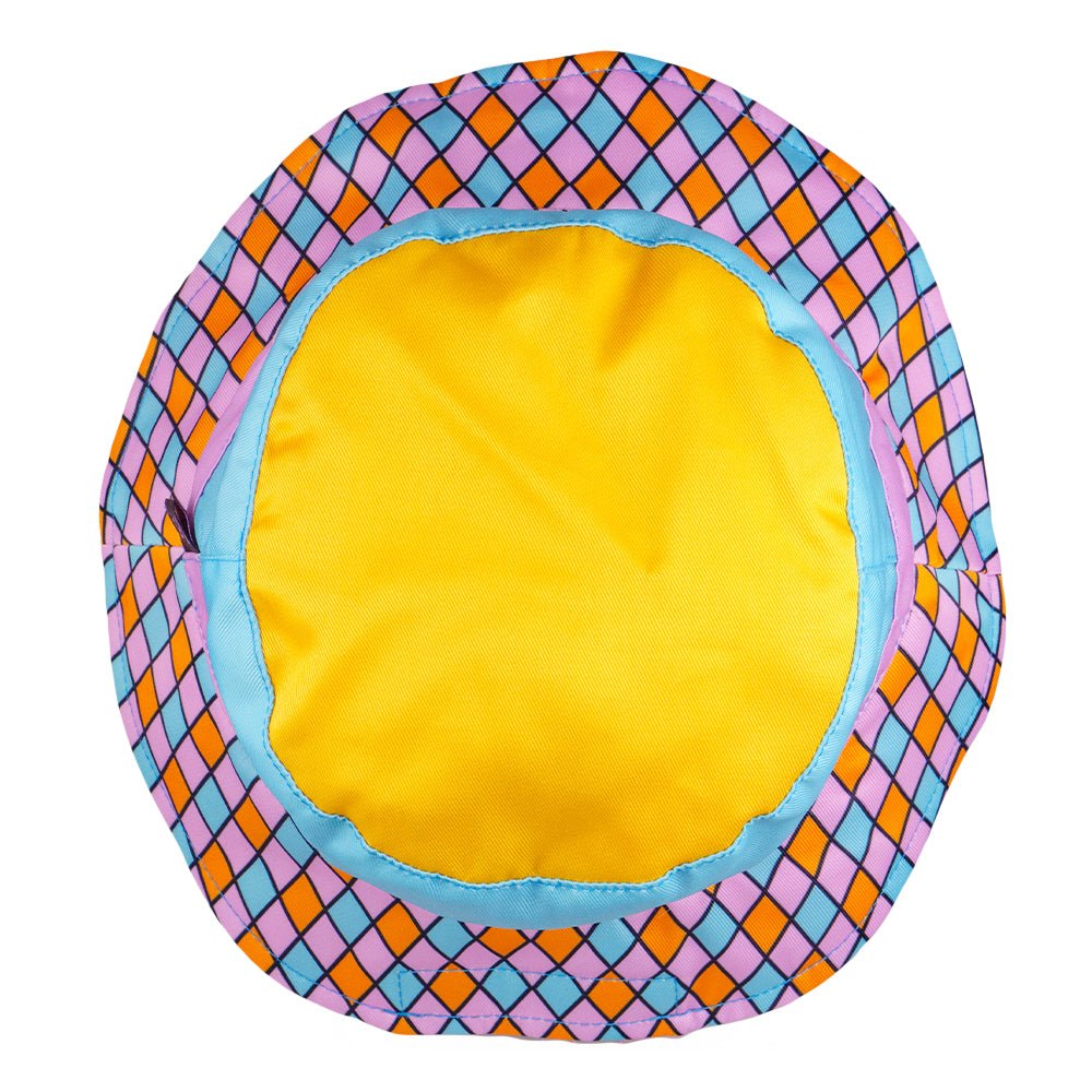 Maddy O'Neal Sunshine Furry Reversible Bucket Hat - Shop Avnu