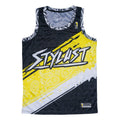 Stylust Paisley Cat Black Jersey - Shop Avnu