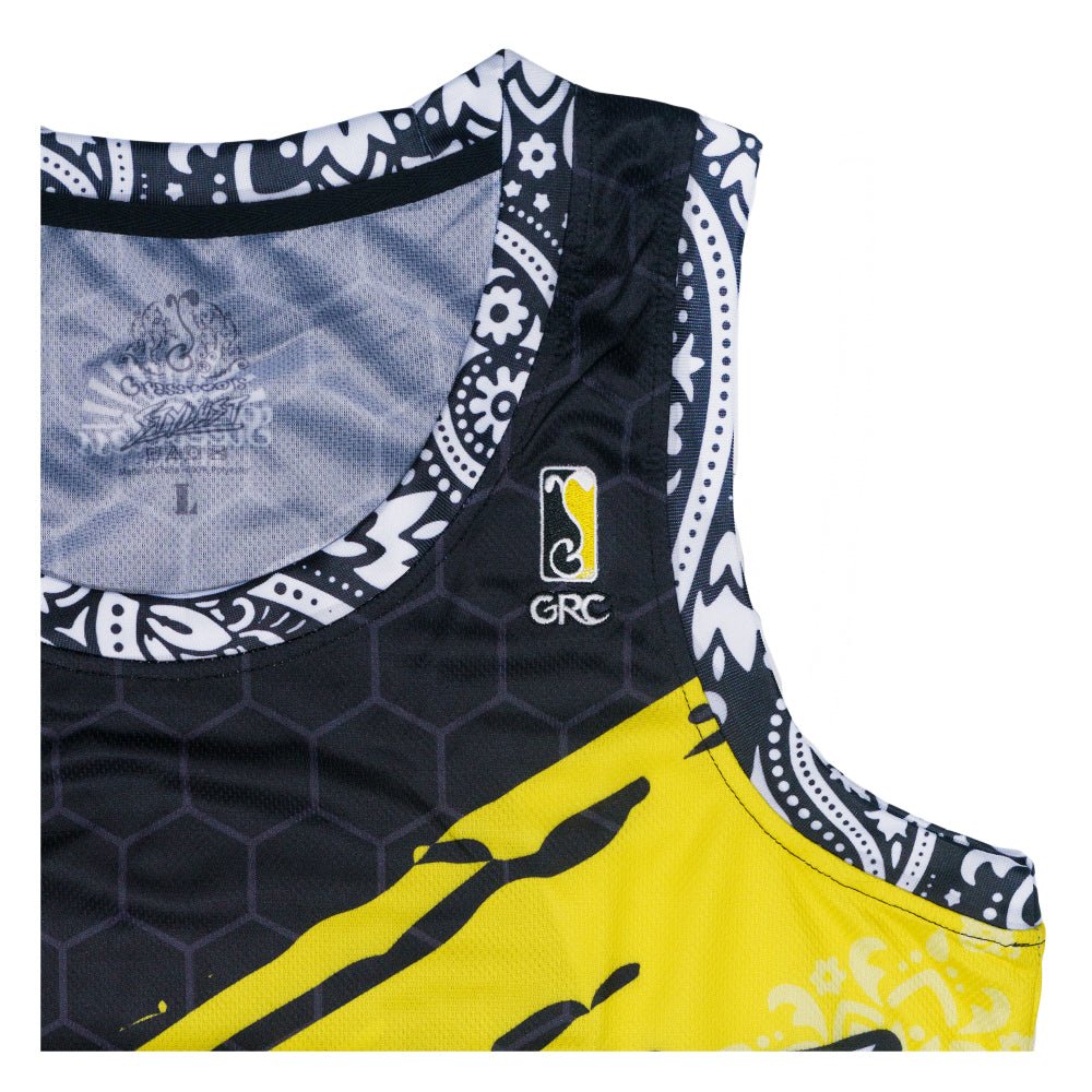Stylust Paisley Cat Black Jersey - Shop Avnu
