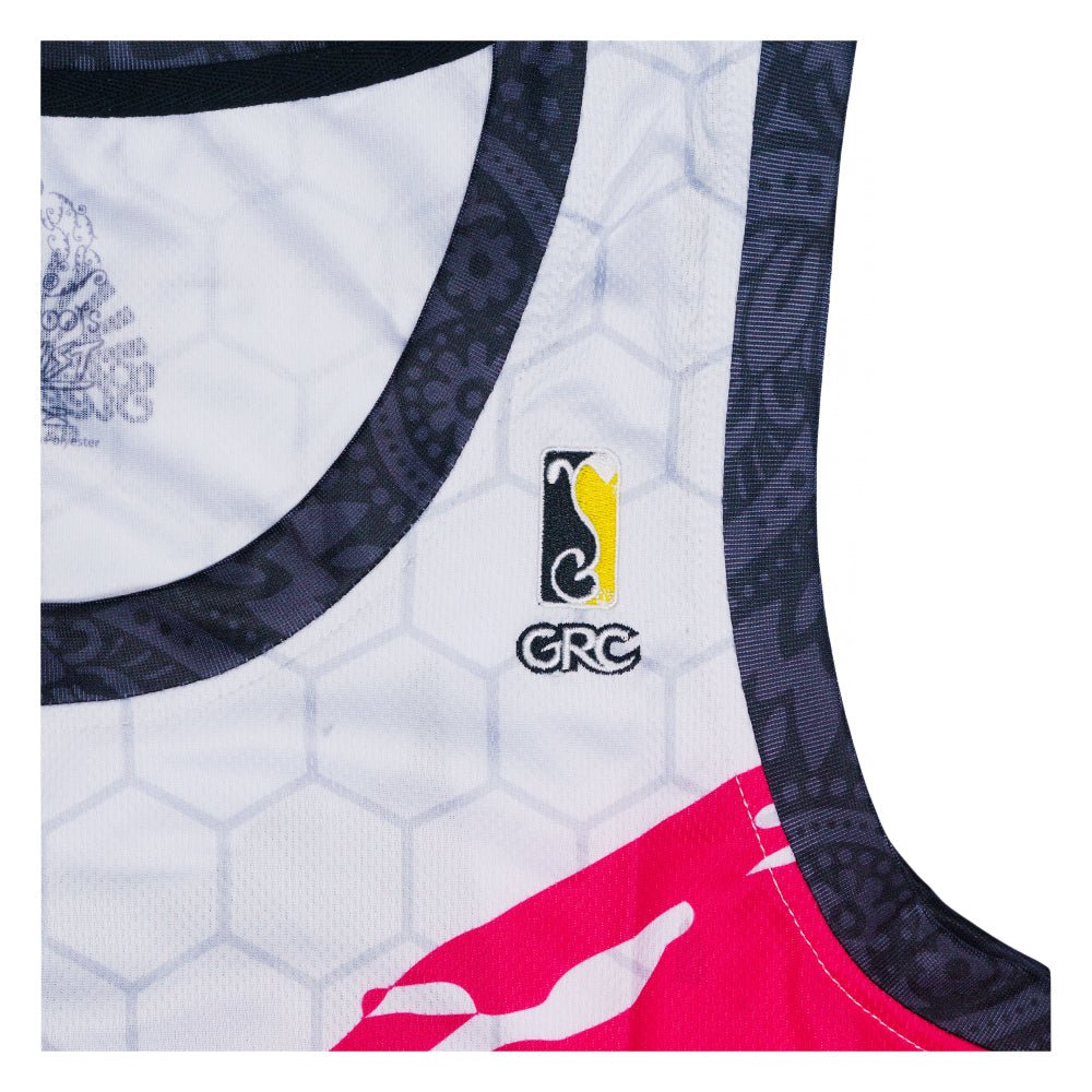 Stylust Paisley Cat White Jersey - Shop Avnu
