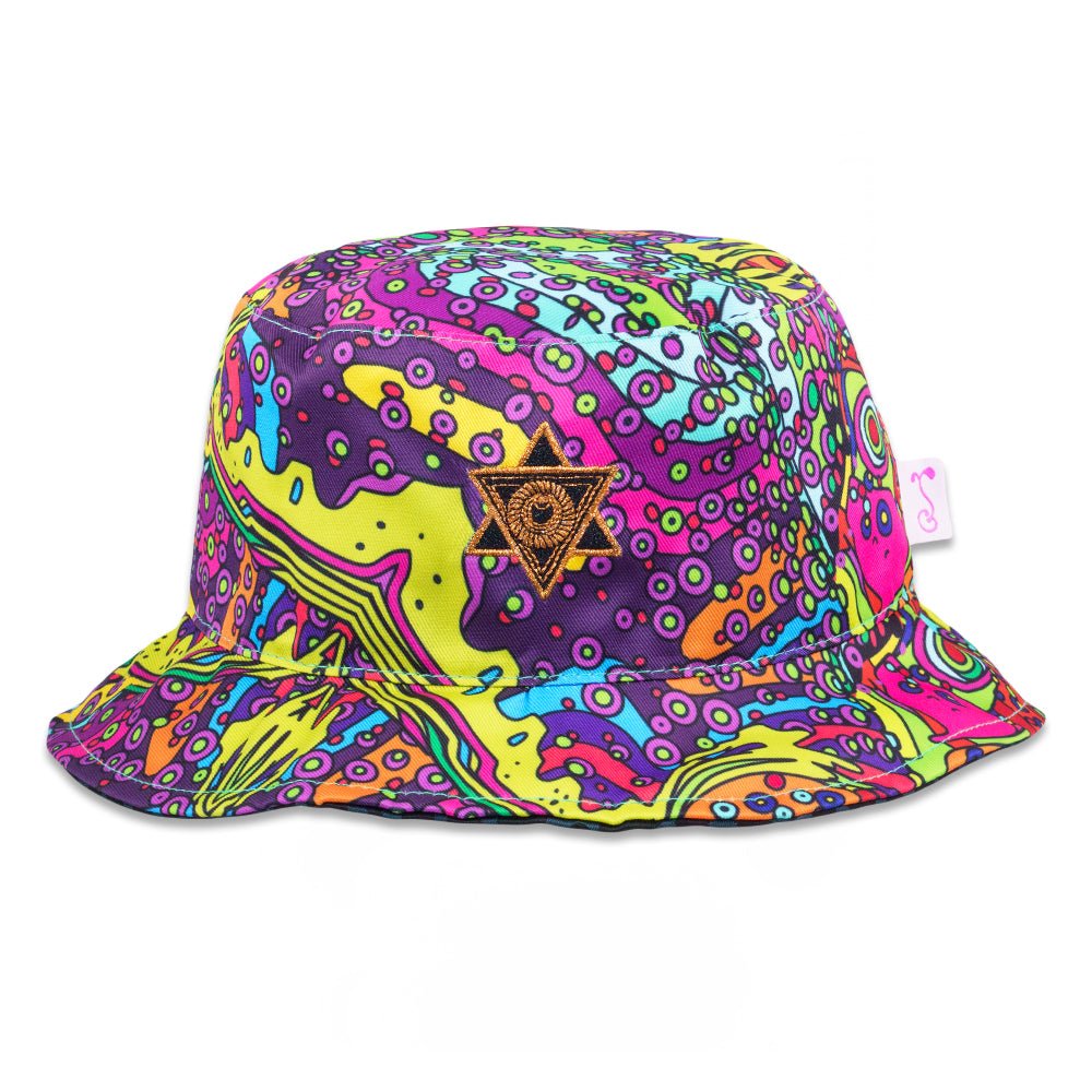 Android Jones Kilgore Trout Reversible Bucket Hat - Shop Avnu