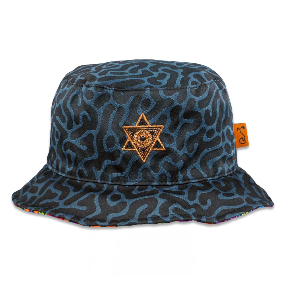 Android Jones Kilgore Trout Reversible Bucket Hat - Shop Avnu