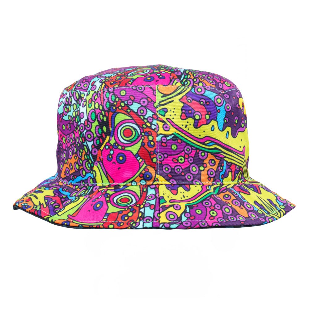 Android Jones Kilgore Trout Reversible Bucket Hat - Shop Avnu