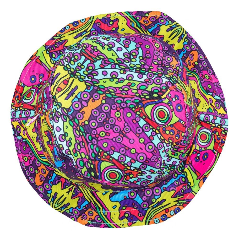 Android Jones Kilgore Trout Reversible Bucket Hat - Shop Avnu