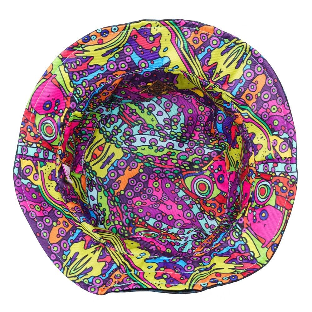 Android Jones Kilgore Trout Reversible Bucket Hat - Shop Avnu