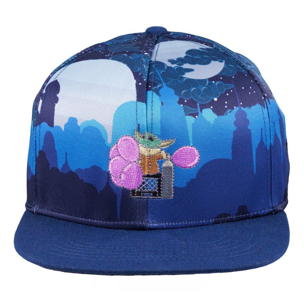 No Deals Baby Yoda Midnight Fitted Hat - Shop Avnu
