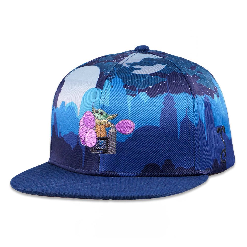 No Deals Baby Yoda Midnight Snapback Hat - Shop Avnu