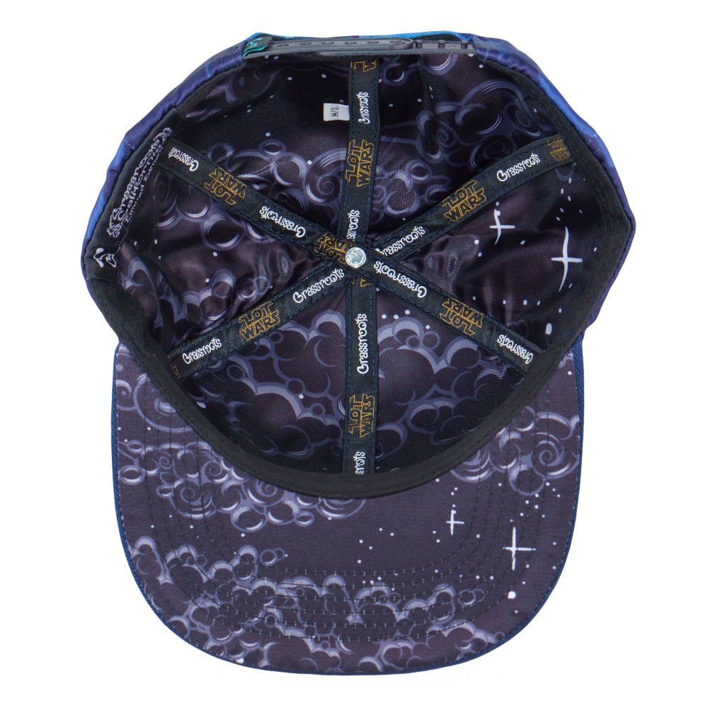 No Deals Baby Yoda Midnight Snapback Hat - Shop Avnu